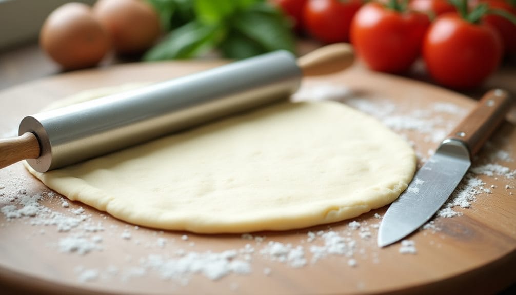 roll and cut dough