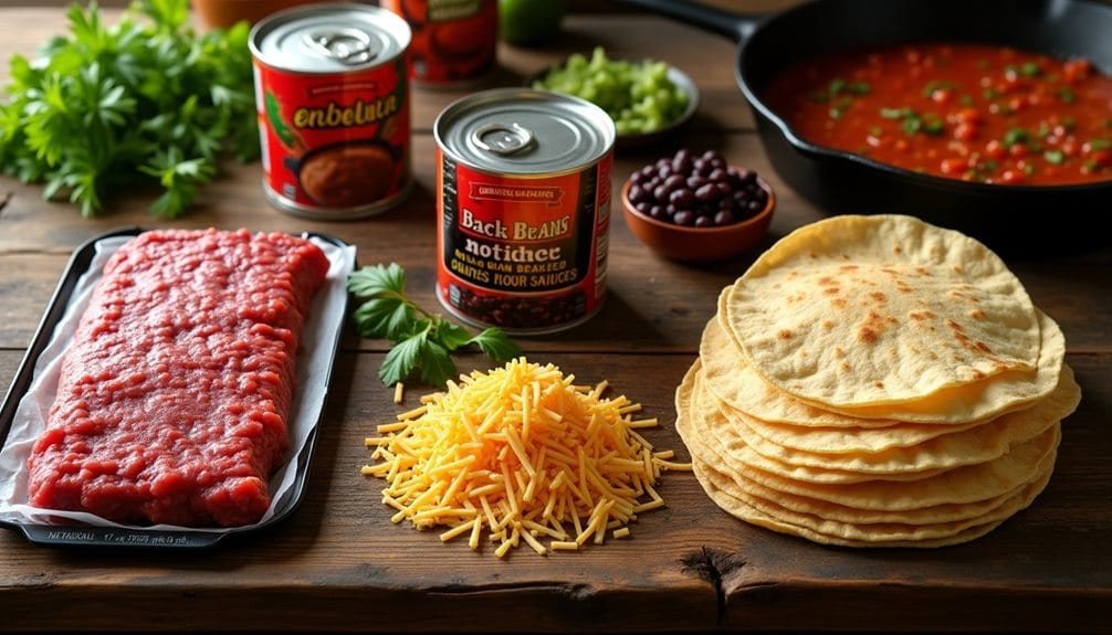 savory beef enchilada delight