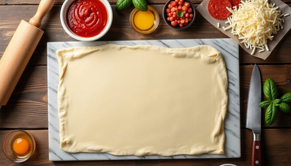 savory cheese pepperoni rolls