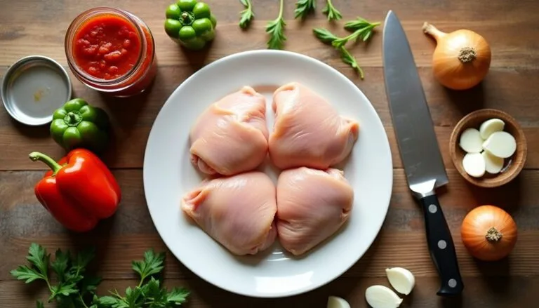 savory italian chicken stew