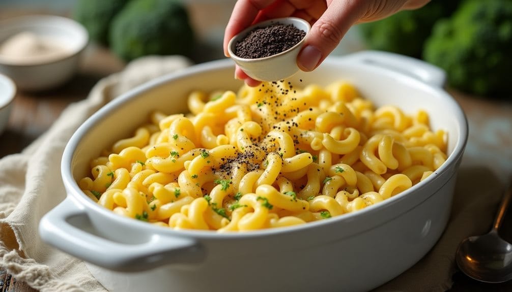seasoning and serving instructions