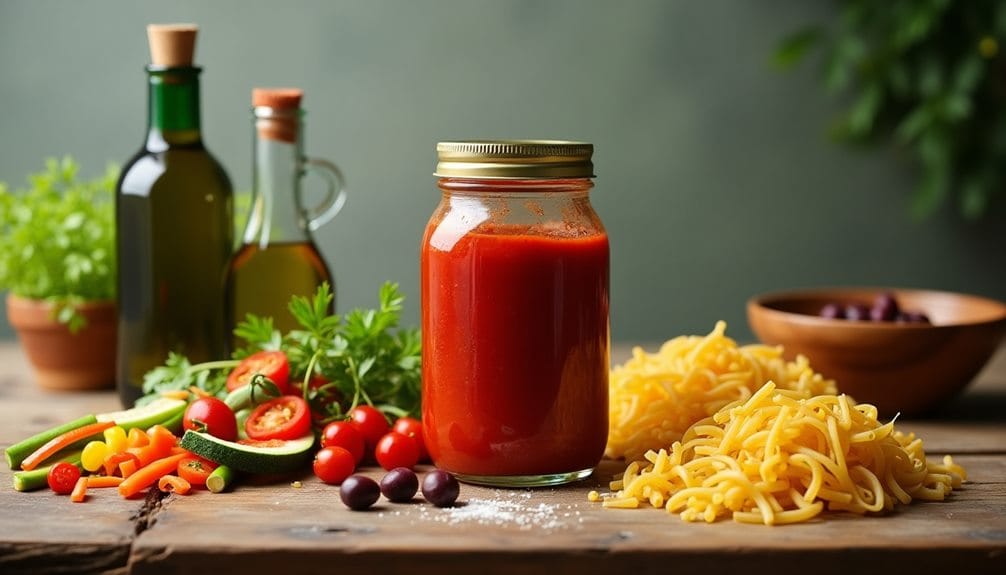 secret vegetable pasta sauce