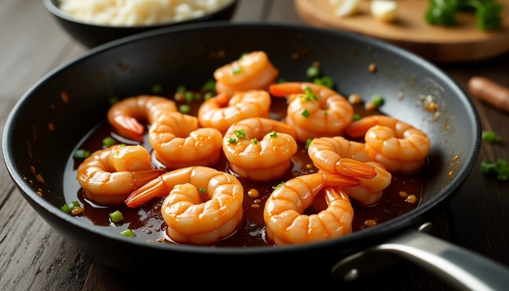 shrimp and rice dish
