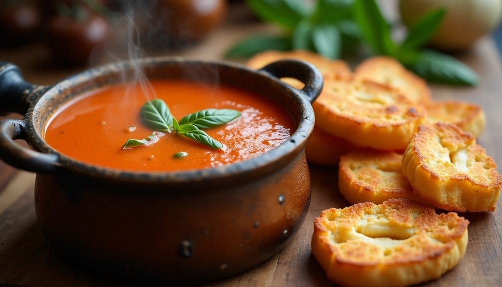 soup and dippers finalization