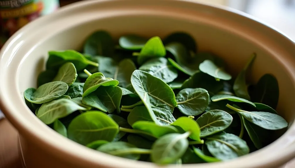 spinach and artichokes first
