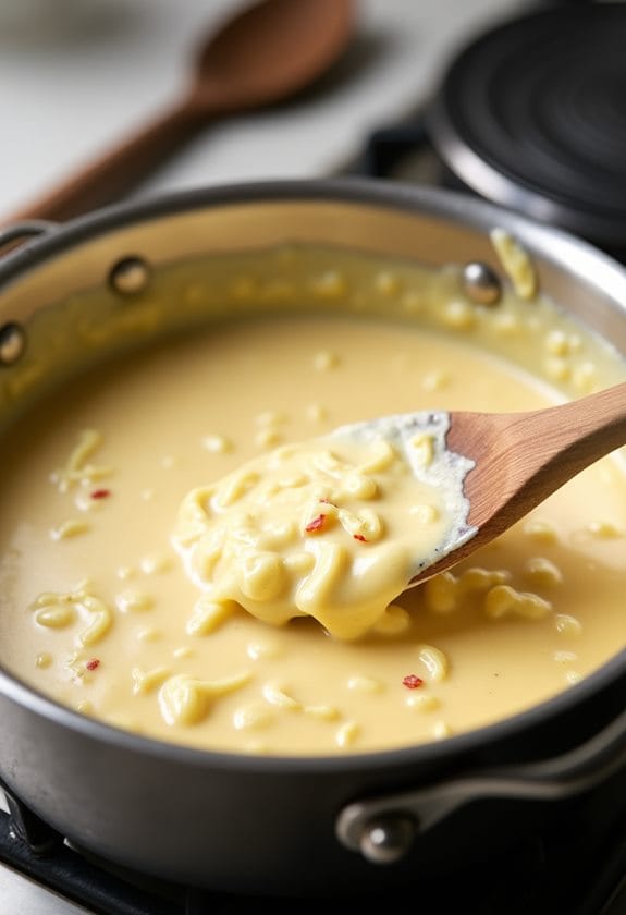 thickening sauce preparation steps