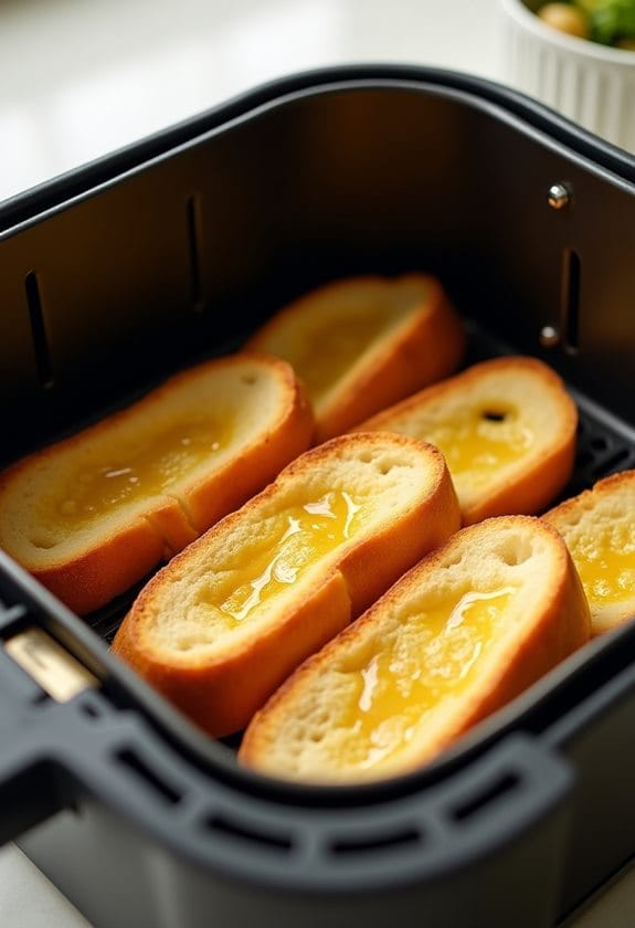toasting bread air fryer