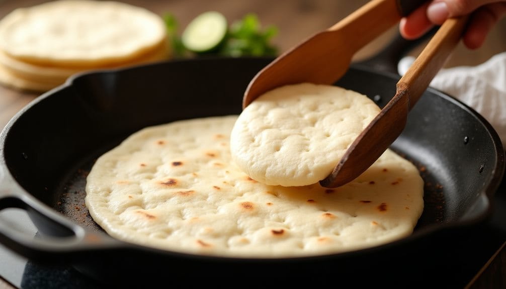 warm tortillas for serving