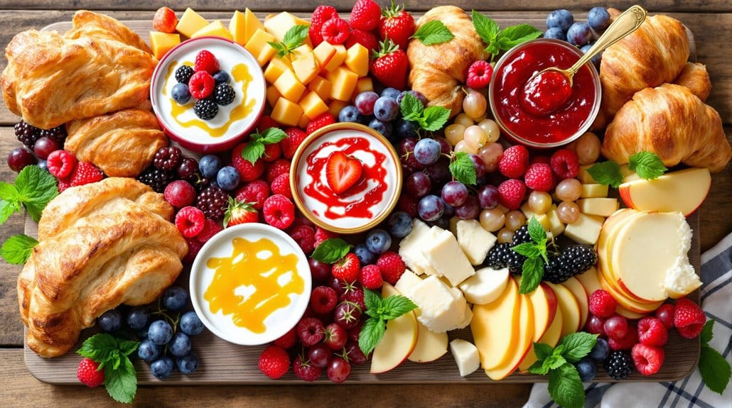 add flavorful dips and spreads