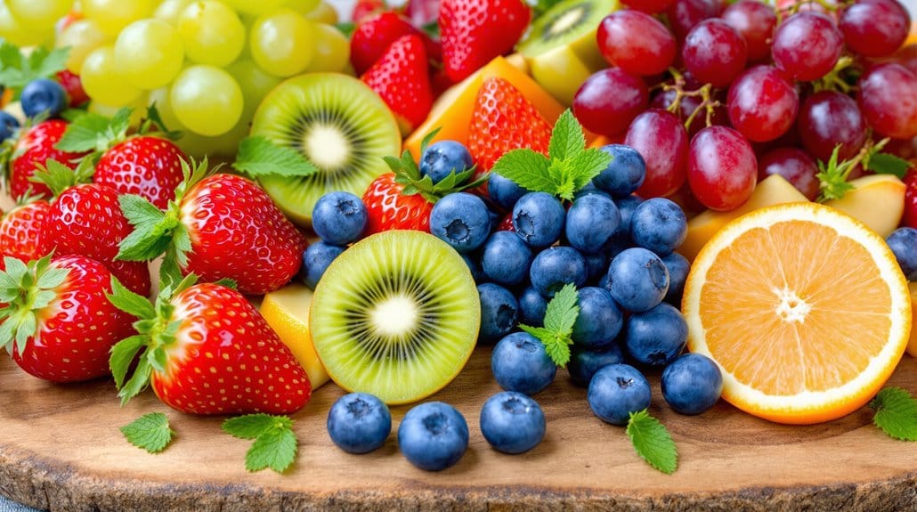 add seasonal fruit variety