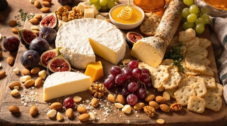 cheese and wine pairings