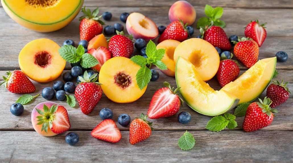 choose seasonal fresh fruits