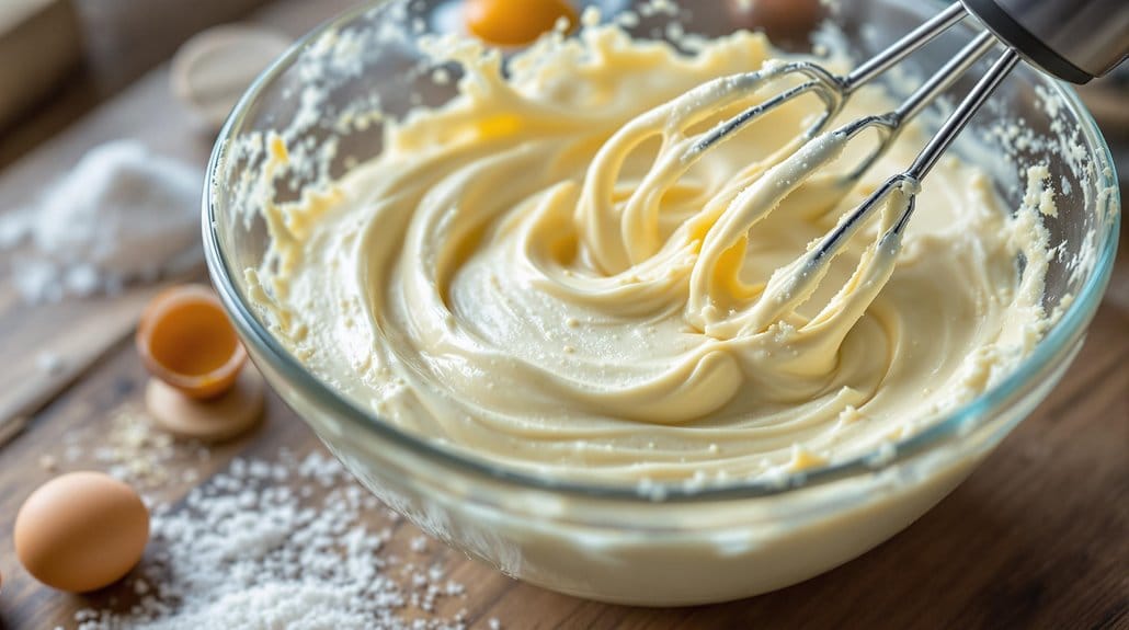 combine cream cheese mixture