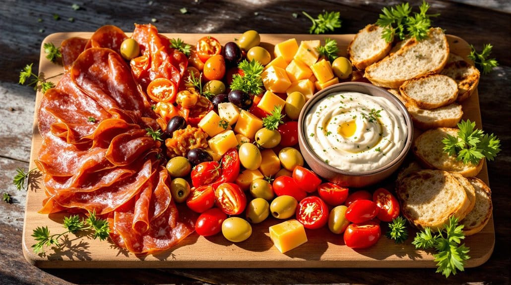 entertaining with diy tapas