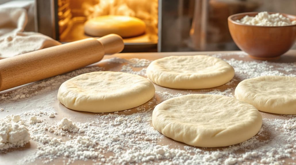 make fresh pita bread