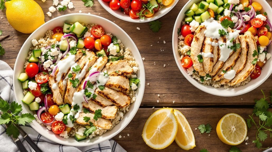 serve dish in bowls