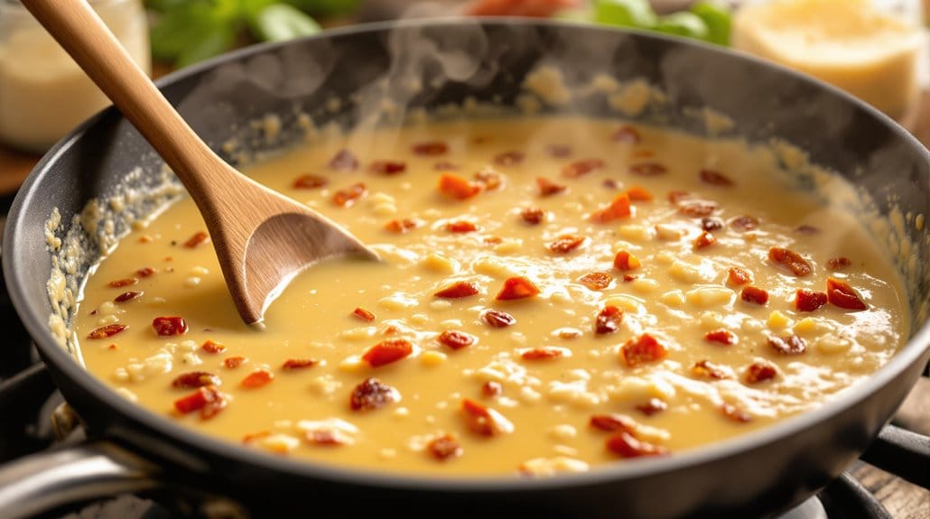 simmer mixture until thick