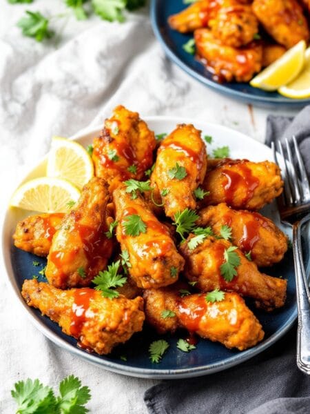 Air Fryer Chicken Wings