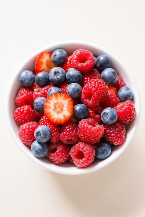 add mixed berries now