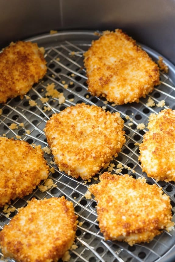 air fry until golden