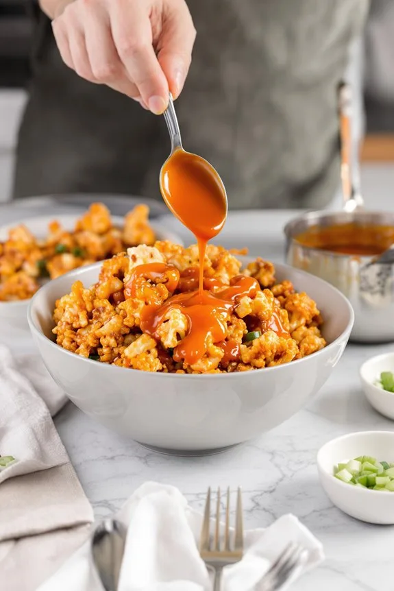 apply gochujang sauce mix