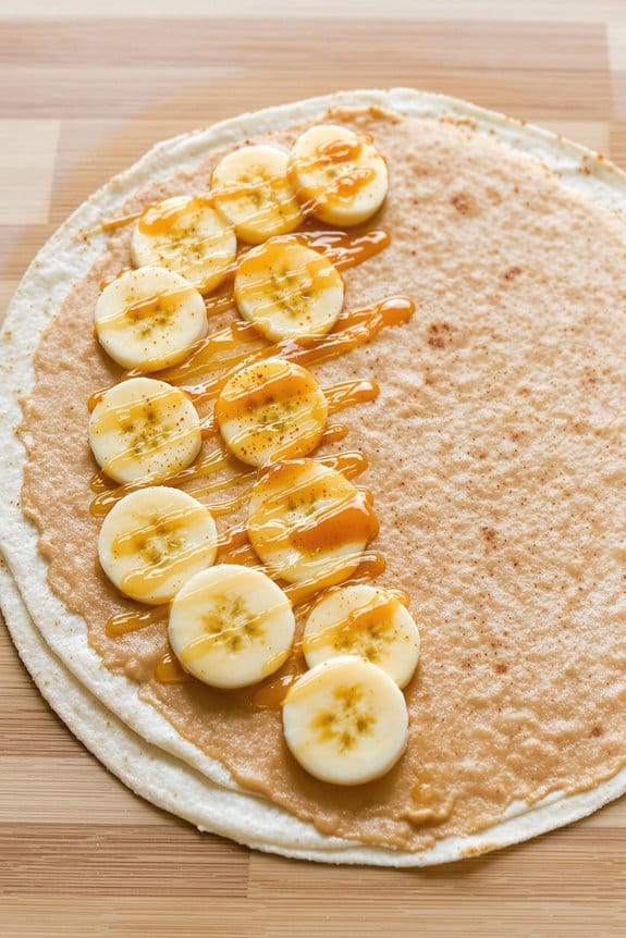 assemble the quesadillas carefully