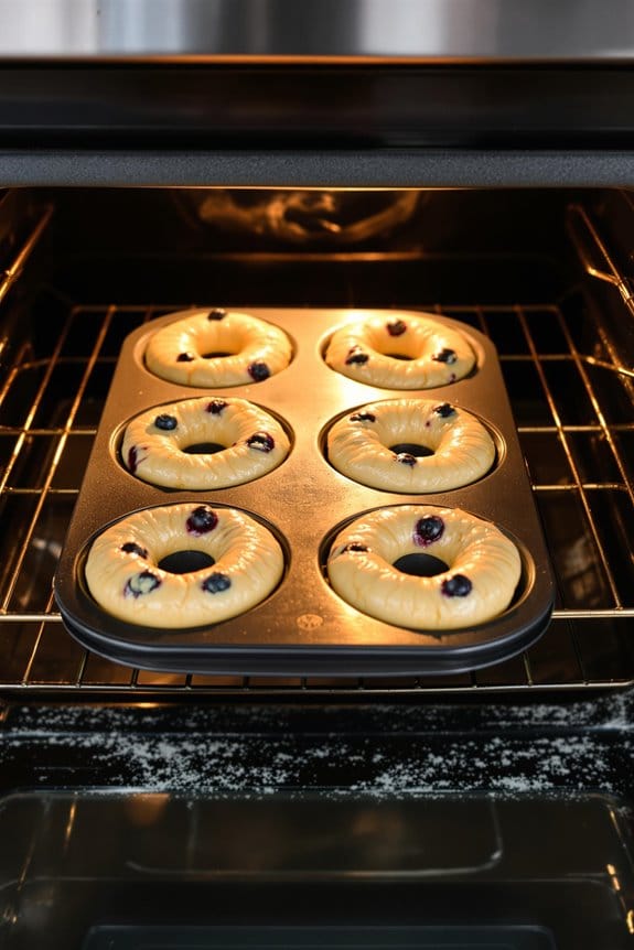bake in the oven