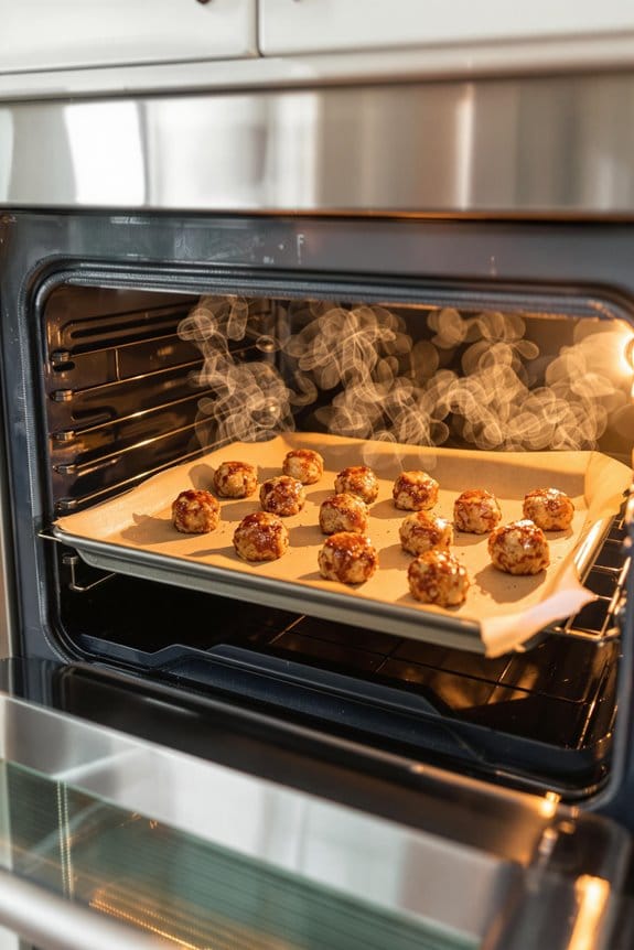 bake meatballs at 375 f