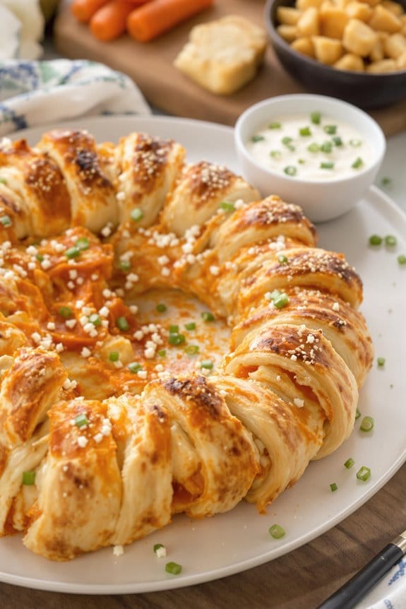 buffalo chicken dip recipe