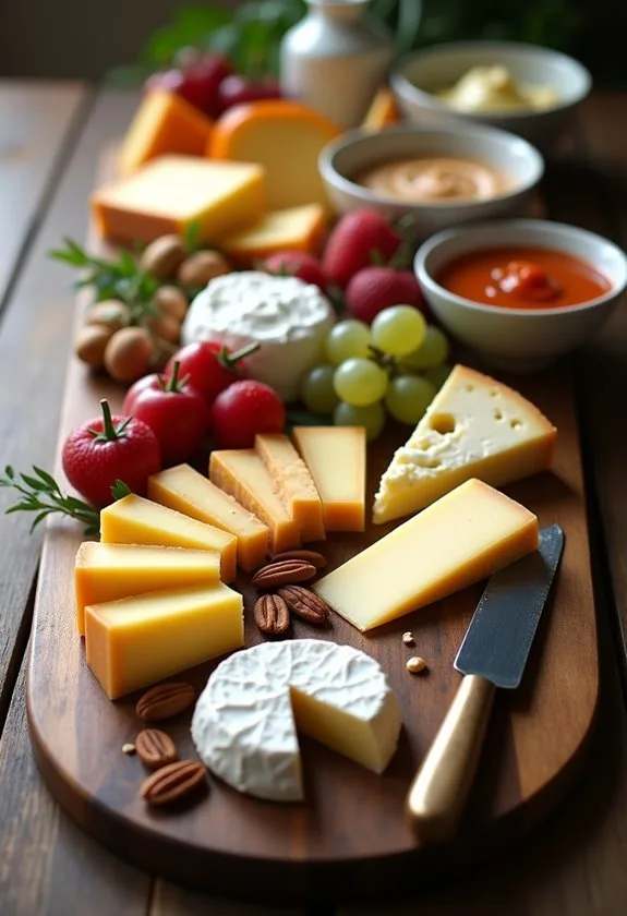 choose appropriate serving tools