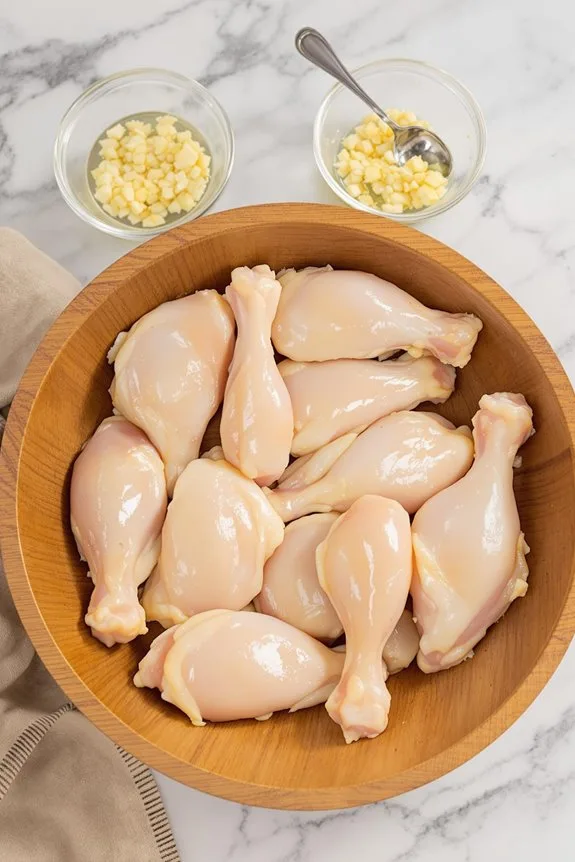 coat food in olive oil