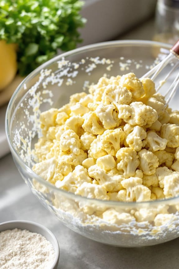 coat with seasoning mix