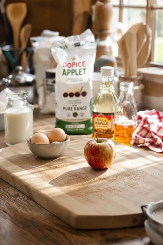 collect fresh ingredients needed