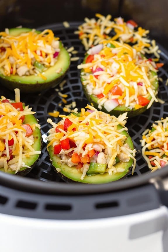 cook using air fryer