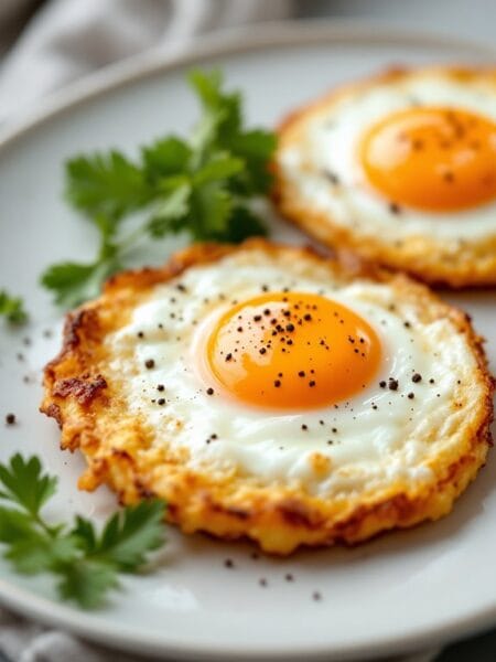 crispy air fryer eggs