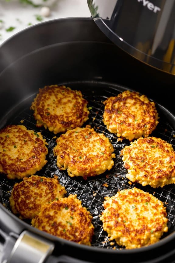 crispy golden air fry
