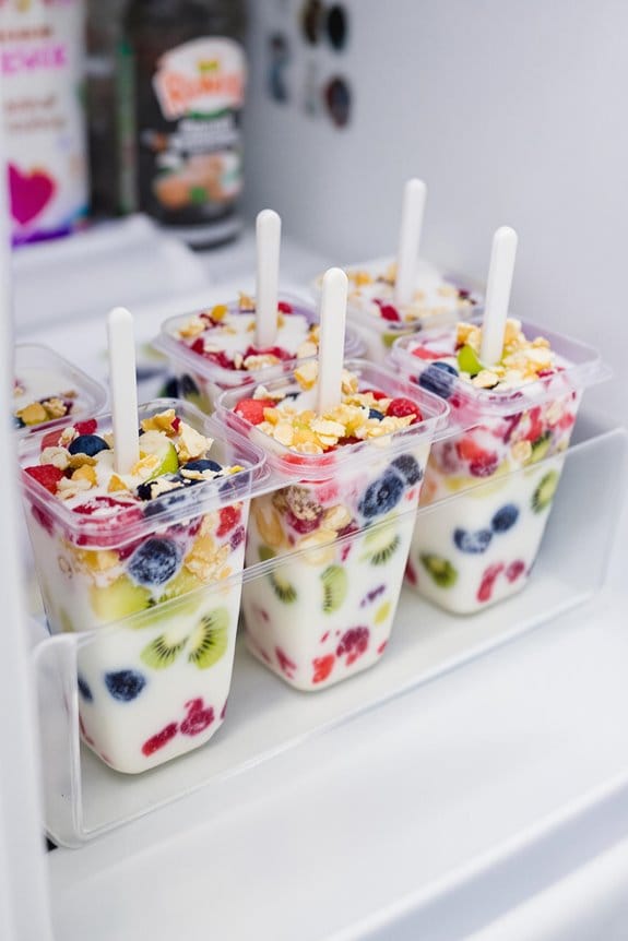 freeze mixture until solid
