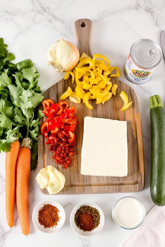 gather ingredients and tools