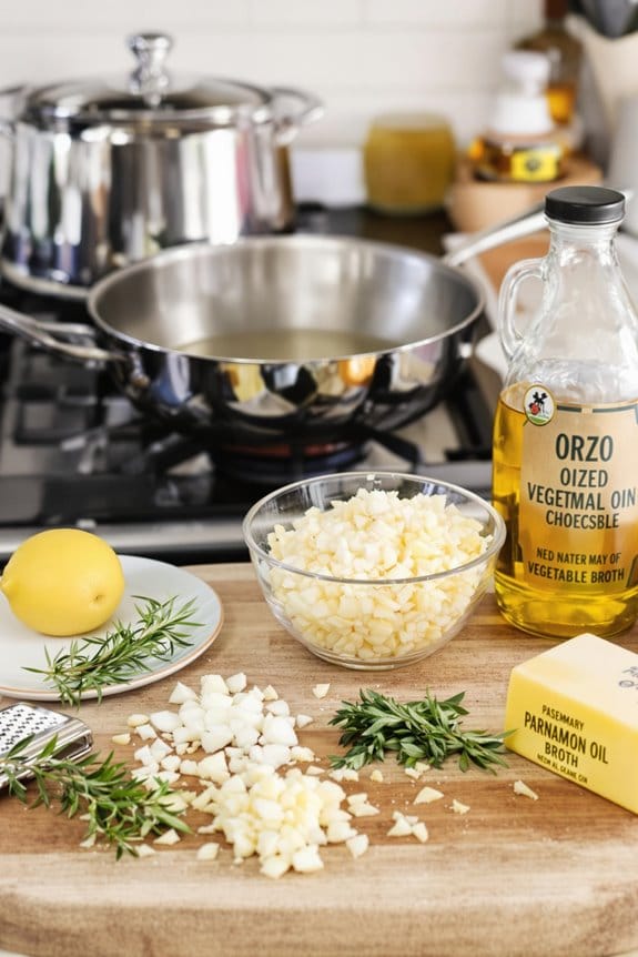gather ingredients and tools