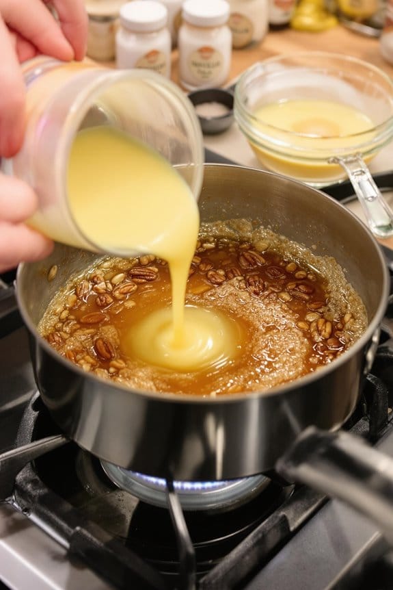 mixture preparation process initiation