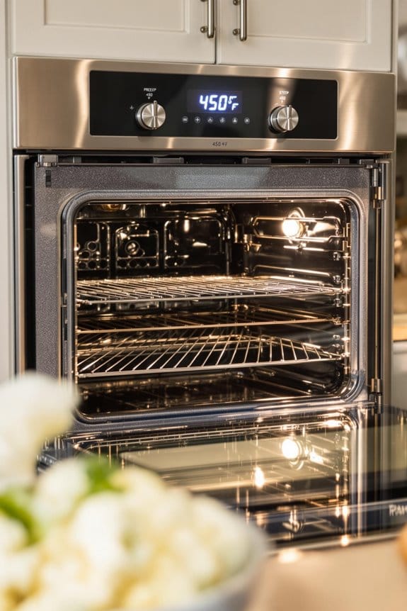preheat oven to 450 f