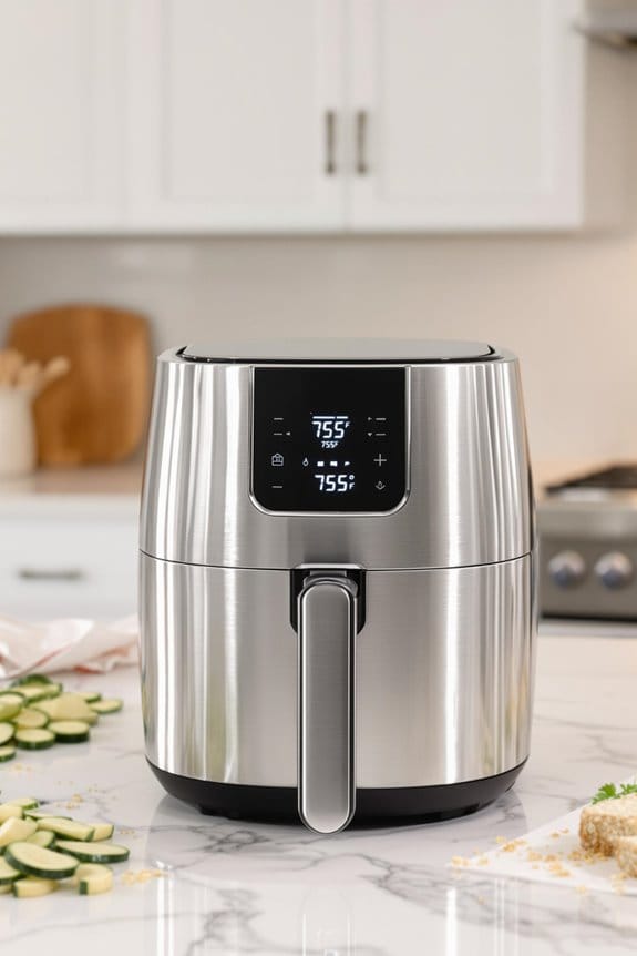 preheat the air fryer