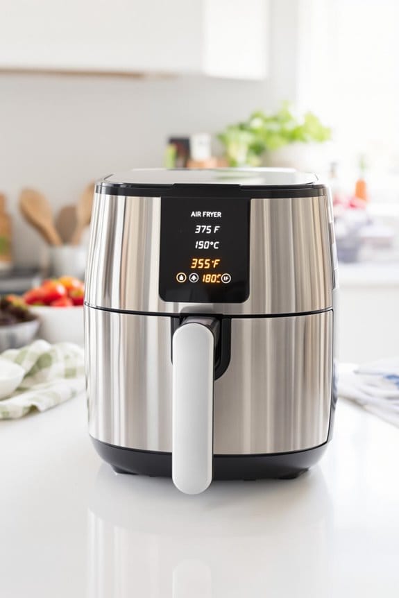 preheat your air fryer
