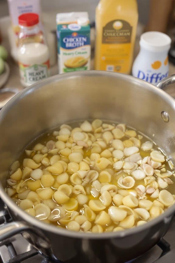 prepare chicken broth base