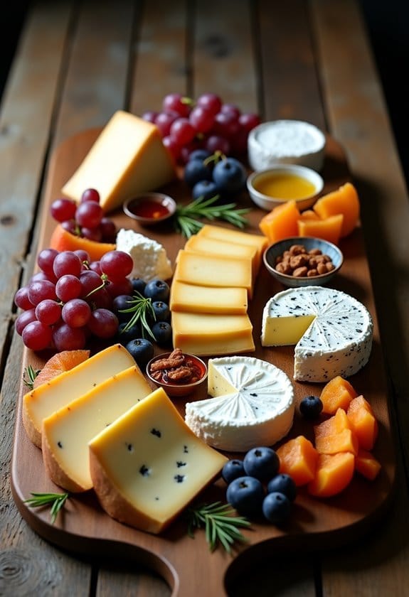 select accompaniments carefully