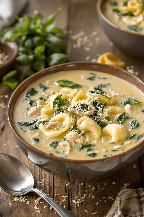 serve soup while hot