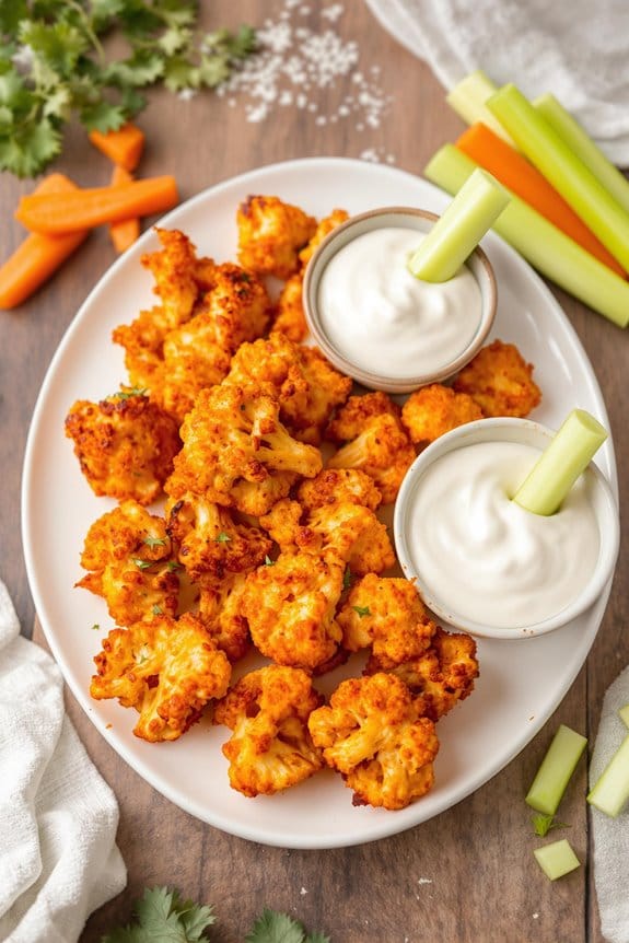 serve with ranch dip