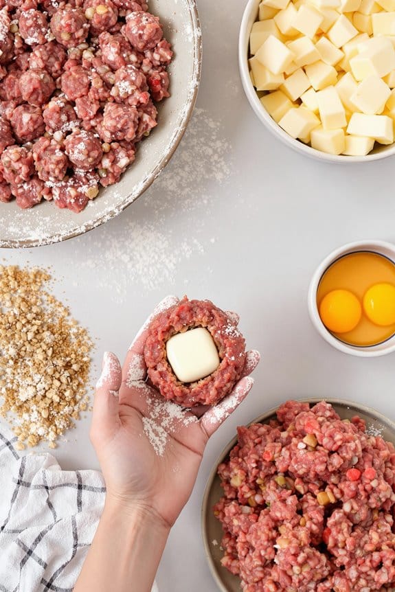 shape into meatballs