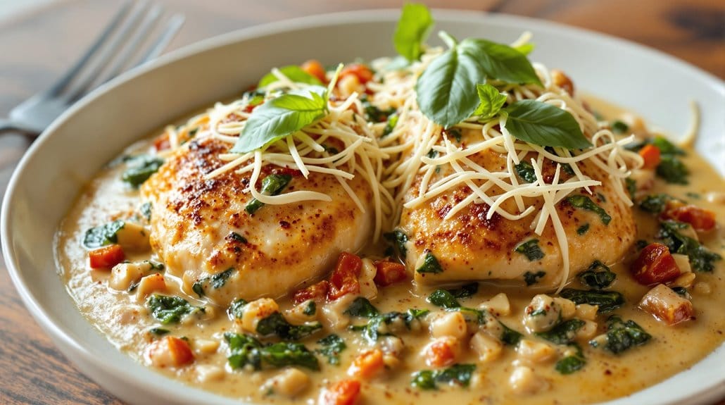 simmer chicken until cooked