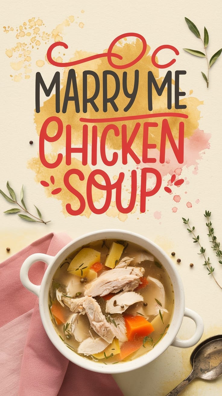 Marry Me Chicken Soup - Flavor to Share